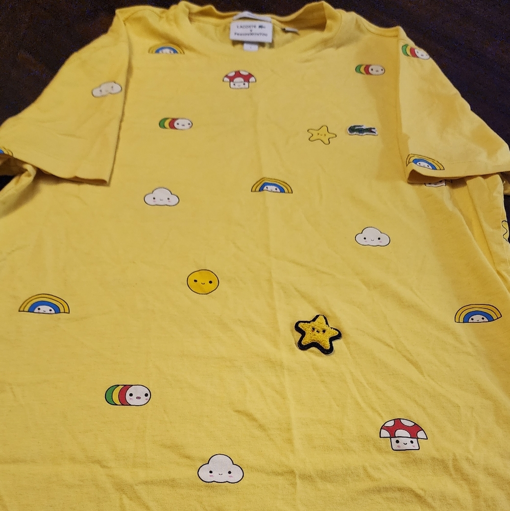 LACOSTE x FriendsWithYou Limited-Edition Graphic T-shirt Unisex Apparel
